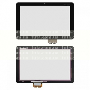 Сенсорный экран (тачскрин) для Acer Iconia Tab A210 черный, версия 69.10I22.G04